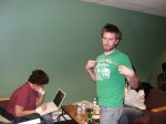 What Happens Backstage